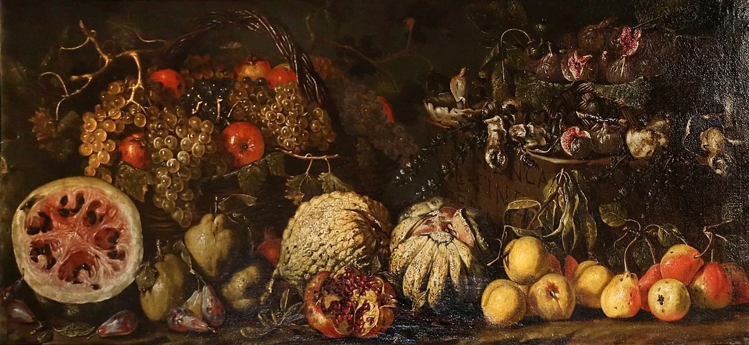 Natura morta con frutta